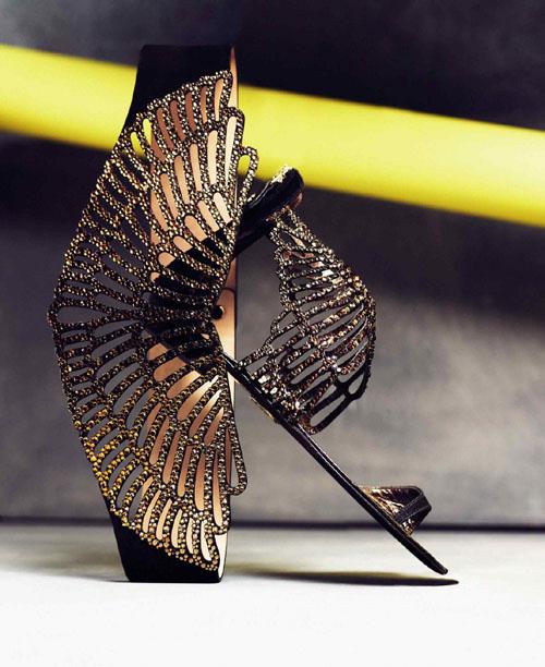 Roberto Cavalli, phụ kiện thời trang, bộ sưu tập phụ kiện, giày dép