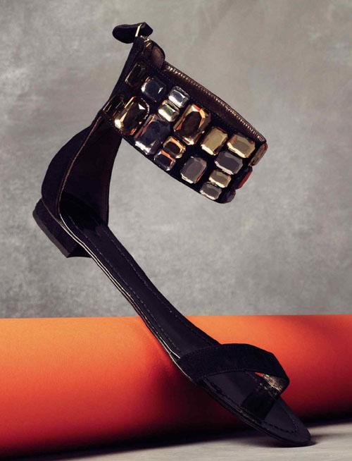 Roberto Cavalli, phụ kiện thời trang, bộ sưu tập phụ kiện, giày dép