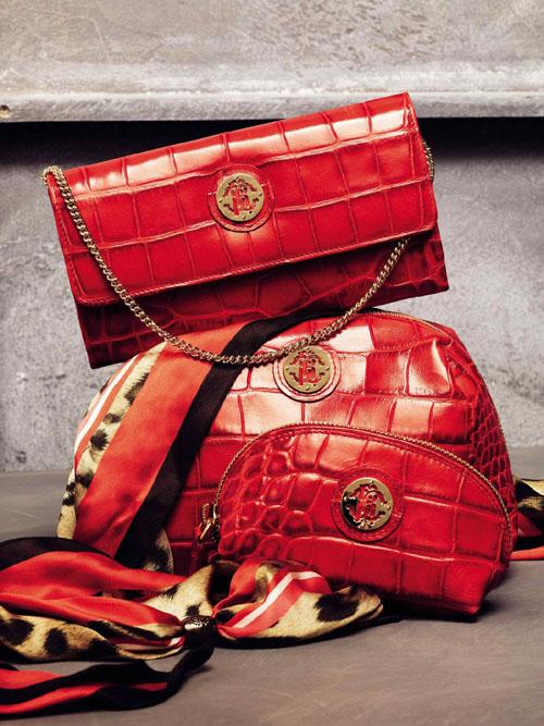 Roberto Cavalli, phụ kiện thời trang, bộ sưu tập phụ kiện, giày dép