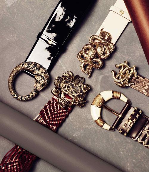 Roberto Cavalli, phụ kiện thời trang, bộ sưu tập phụ kiện, giày dép