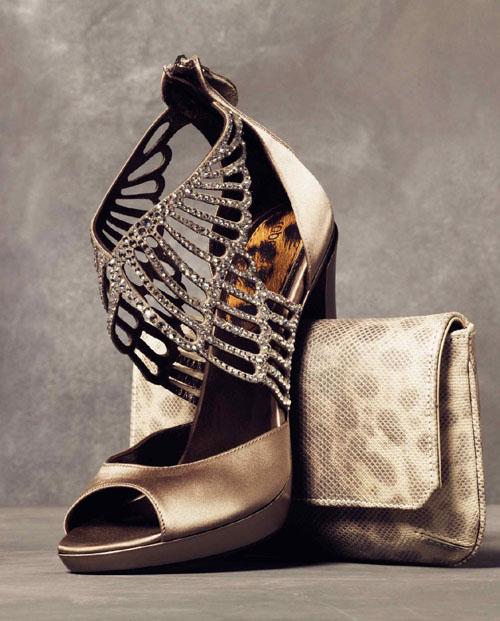 Roberto Cavalli, phụ kiện thời trang, bộ sưu tập phụ kiện, giày dép