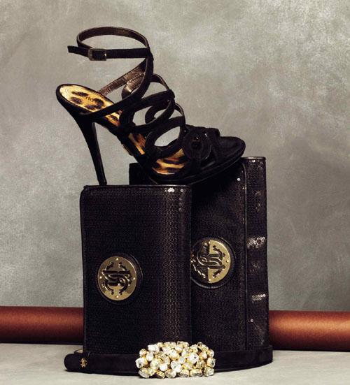 Roberto Cavalli, phụ kiện thời trang, bộ sưu tập phụ kiện, giày dép