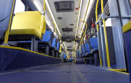 Brazil, thành phố Curitiba, xe bus, thế giới đó đây