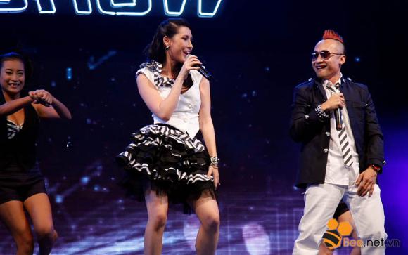SeaShow, Kathy Uyên, khách mời đặc biệt, chuyện của sao