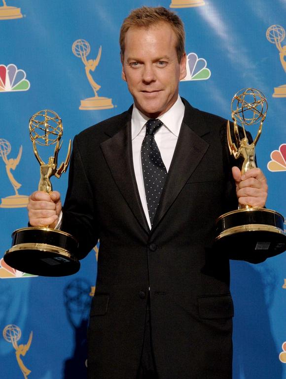 Kiefer Sutherland, nam diễn viên, Canada, sàn diễn thời trang, thư giãn