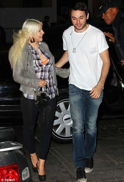 Christina Aguilera, Sao Hollywood, Chuyện của sao