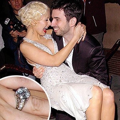 Christina Aguilera, Sao Hollywood, Chuyện của sao