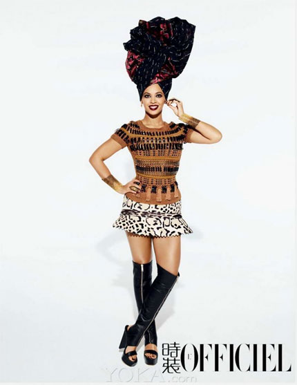Beyonce, tạp chí thời trang, phong cách, thời trang sao, thời trang 