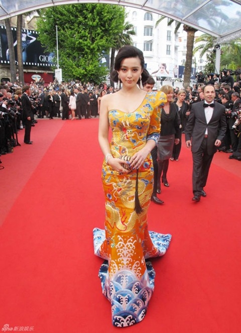LHP Cannes, Phạm Băng Băng, minh tinh, thảm đỏ, quyến rũ, khai mạc