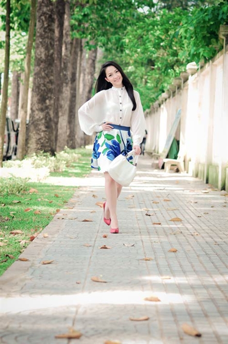 Linh Nga, thời trang sao, diễn viên múa, thời trang mùa hè, thời trang