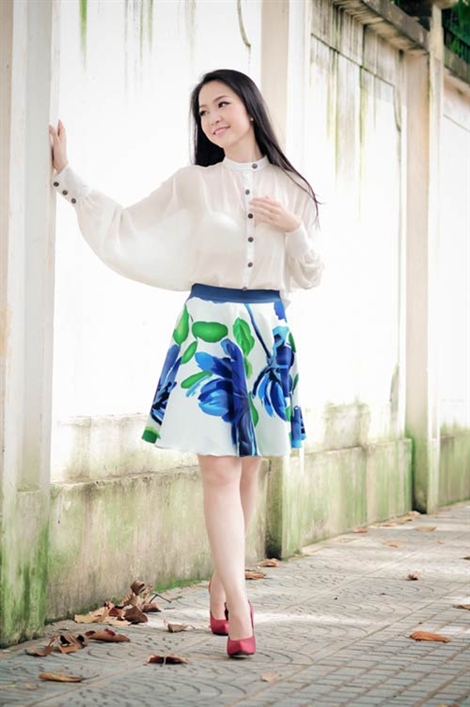 Linh Nga, thời trang sao, diễn viên múa, thời trang mùa hè, thời trang