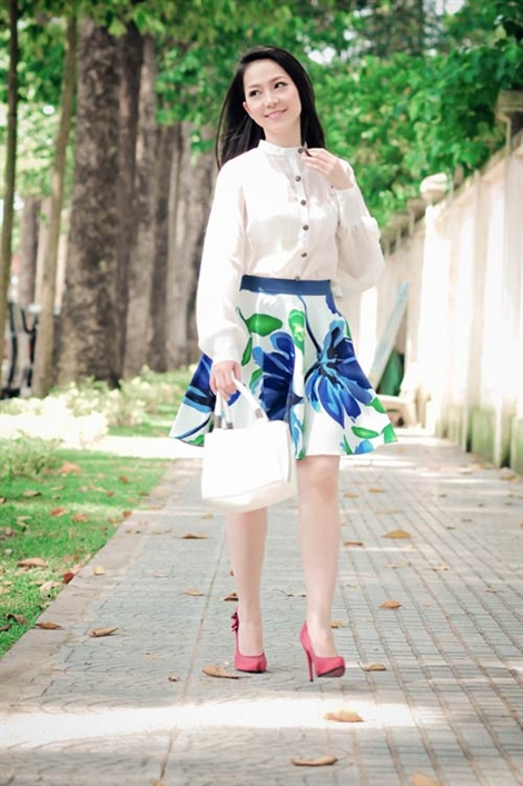 Linh Nga, thời trang sao, diễn viên múa, thời trang mùa hè, thời trang