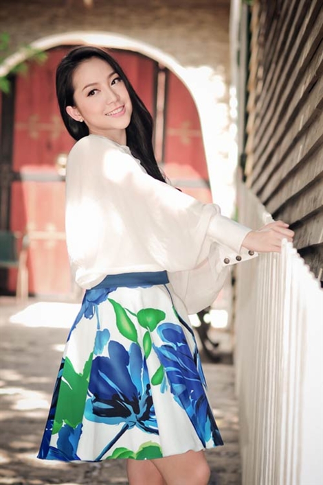 Linh Nga, thời trang sao, diễn viên múa, thời trang mùa hè, thời trang