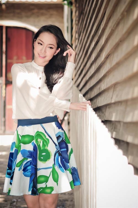 Linh Nga, thời trang sao, diễn viên múa, thời trang mùa hè, thời trang