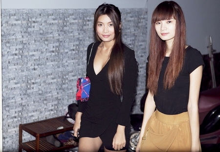 công ty Venus, đêm hội chân dài, váy dạ hội, thời trang dạ hội, thời trang