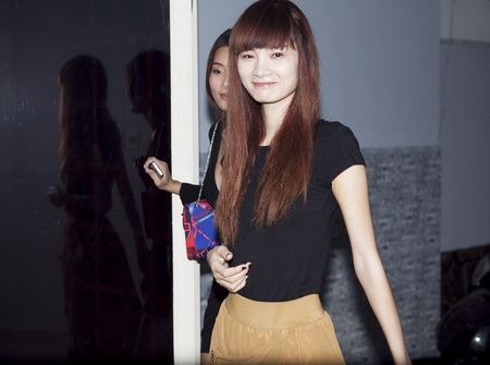 công ty Venus, đêm hội chân dài, váy dạ hội, thời trang dạ hội, thời trang