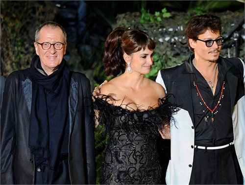 Penelope Cruz, Johnny Depp, 