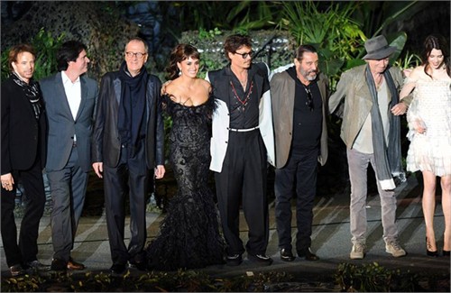 Penelope Cruz, Johnny Depp, 