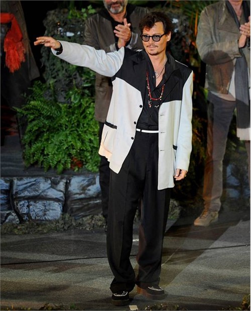 Penelope Cruz, Johnny Depp, 