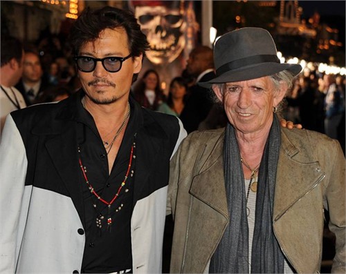 Penelope Cruz, Johnny Depp, 