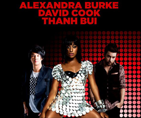 X Factor, Alexandra Burke, American Idol, David Cook,H-Artistry 2011, Sao lưu diễn