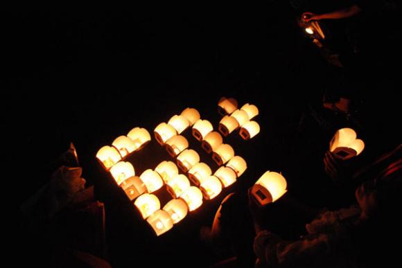 Giờ trái đất, tắt đèn, tiết kiệm năng lượng, hình ảnh