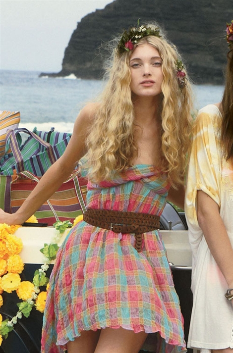 phong cách bohemieng, thời trang đi biển, thời trang, bikini, phong cách, xu hướng