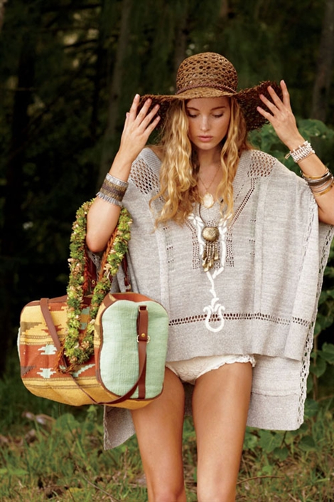 phong cách bohemieng, thời trang đi biển, thời trang, bikini, phong cách, xu hướng