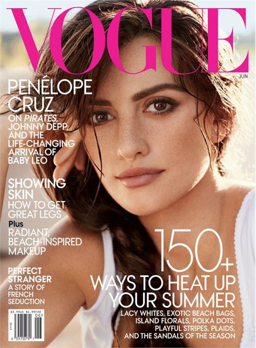 Penelope Cruz, Pirates of the Caribbean, Sao Hollywood, Vogue, Ảnh đẹp của sao