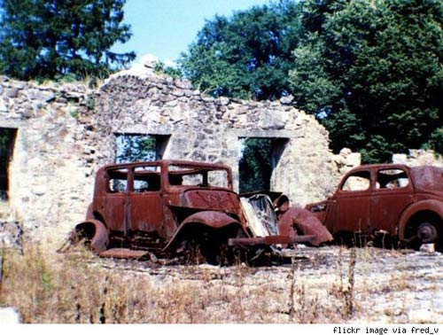 thành phố ma, Pripyat, Sanzhi, quốc tế, thế giới đó đây