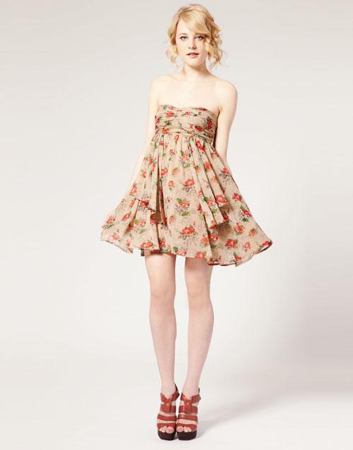 Thời trang Lolita, Đầm hoa, Váy hoa, Thời trang teen, Thời trang