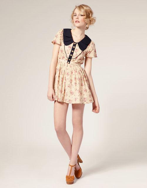 Thời trang Lolita, Đầm hoa, Váy hoa, Thời trang teen, Thời trang