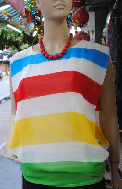 Thời trang kẻ sọc, Shop thời trang, Địa chỉ mua sắm, Thời trang