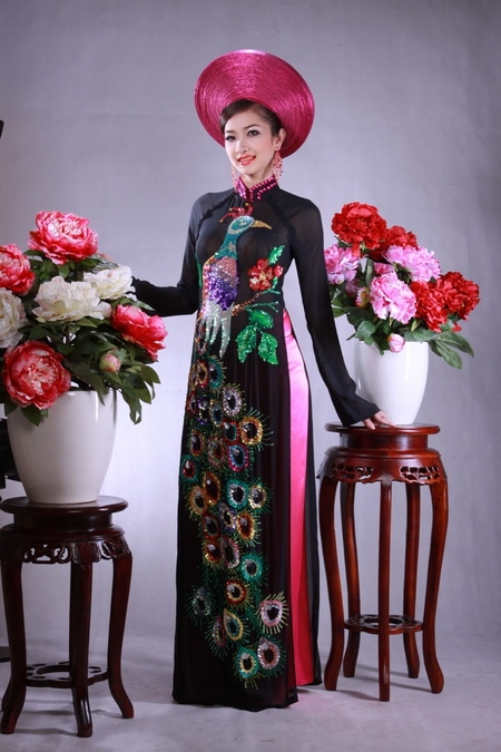 Á khôi Thời trang, Kiều Trang, Áo dài, Thời trang sao, Thời trang