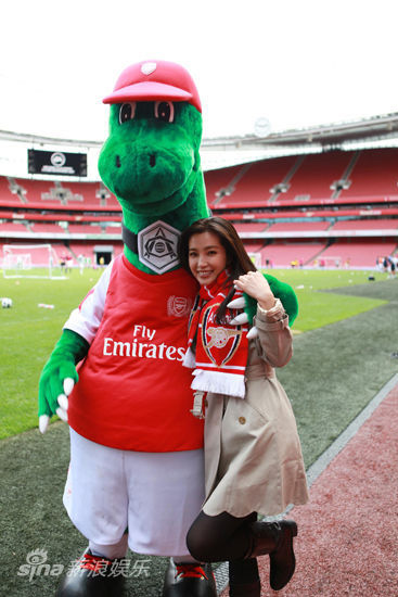 Lý Băng Băng, Sao Hoa ngữ, Đại sứ hình ảnh, Champions League, London
