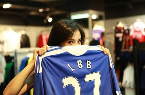 Lý Băng Băng, Sao Hoa ngữ, Đại sứ hình ảnh, Champions League, London