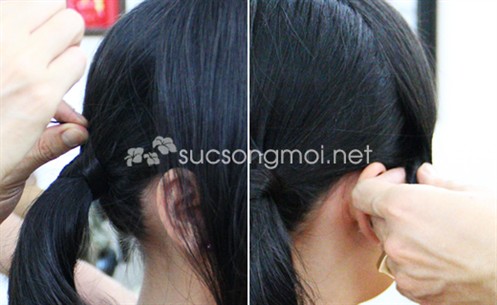Tóc búi, Tạo kiểu tóc, Tóc búi trễ, Thời trang tóc, Làm đẹp, Kiểu tóc