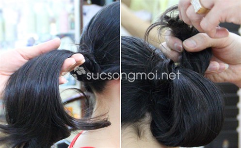 Tóc búi, Tạo kiểu tóc, Tóc búi trễ, Thời trang tóc, Làm đẹp, Kiểu tóc