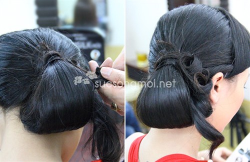 Tóc búi, Tạo kiểu tóc, Tóc búi trễ, Thời trang tóc, Làm đẹp, Kiểu tóc