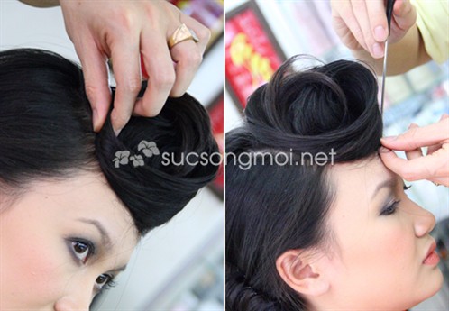 Tóc búi, Tạo kiểu tóc, Tóc búi trễ, Thời trang tóc, Làm đẹp, Kiểu tóc