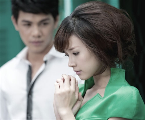 Midu, Gam màu xanh, Thời trang sao teen, Thời trang sao, Váy, Thời trang
