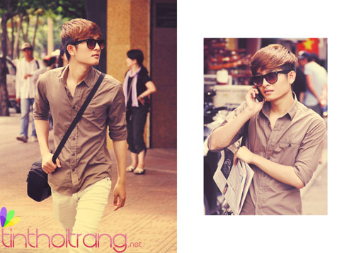Thời trang mùa hè, Thời trang nam, Thời trang teenboy, Thời trang