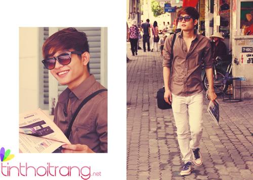 Thời trang mùa hè, Thời trang nam, Thời trang teenboy, Thời trang