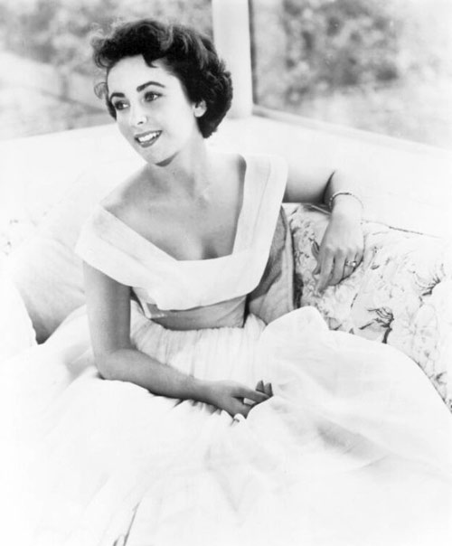 Elizabeth Taylor, Bà hoàng Hollywood, Sao Hollywood, Chuyện của sao