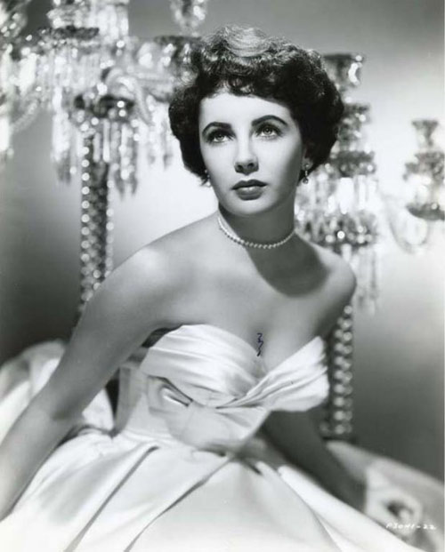 Elizabeth Taylor, Bà hoàng Hollywood, Sao Hollywood, Chuyện của sao