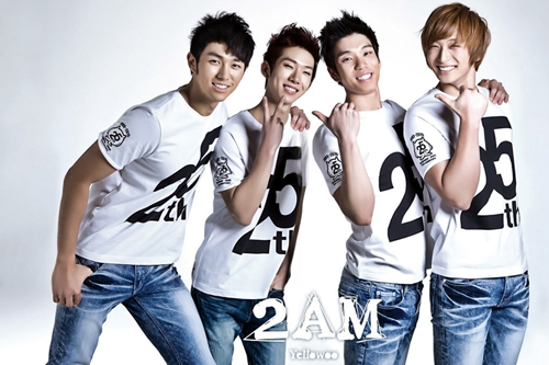 2AM, Nhóm nhạc Hàn Quốc, Kpop, Sao Hàn, Chuyện của sao