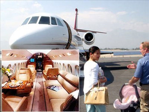 Miêu Phố, Sao Hoa ngữ, Chuyện của sao, Sao lái máy bay
