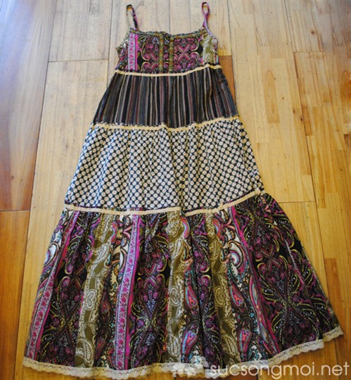 Váy maxi, Địa chỉ mua sắm, Shop thời trang, Thời trang mùa hè, Thời trang