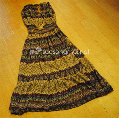 Váy maxi, Địa chỉ mua sắm, Shop thời trang, Thời trang mùa hè, Thời trang