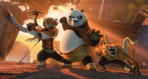 Kungfu Panda 2, The Kaboom of Doom, Phim hoạt hình, Phim 3D, Phim chiếu rạp, Phim bom tấn
